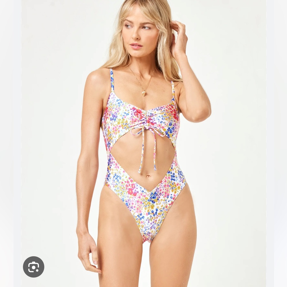 L*space Solana one piece swimsuit